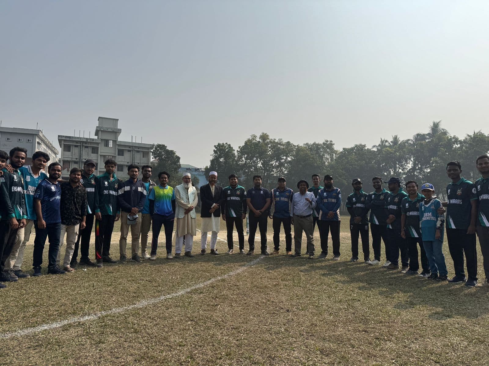 পটুয়াখালী ভার্সিটিতে,  ইস্পাহানি প্রেজেন্টস ইপিএল-২০২৬ এর প্রিমিয়ারলীগ উদ্বোধনী ম্যাচ অনুষ্ঠিত